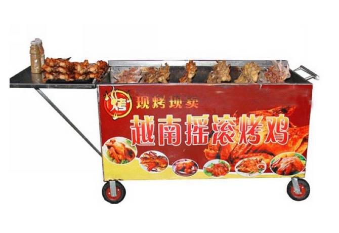 摇摆烤鸡炉